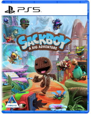 Sackboy A Big Adventure PS5
