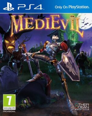 Medievil PS4