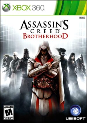 Assassins Creed Brotherhood Xbox 360