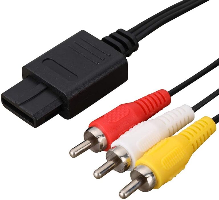 Av Cables for (SNES) (N64) (Gamecube) Generic NEW Twisted Realms