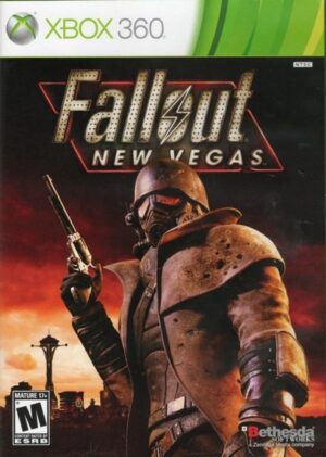 Fallout New Vegas Xbox 360