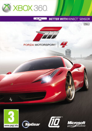 Forza Motorsport 4 Xbox 360