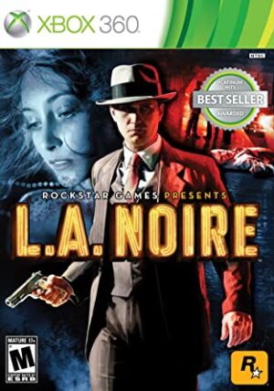 L.A Noire Xbox 360