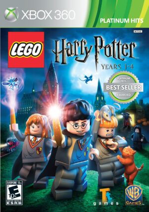 Lego Harry Potter Years 1-4 Xbox 360 (Playd)