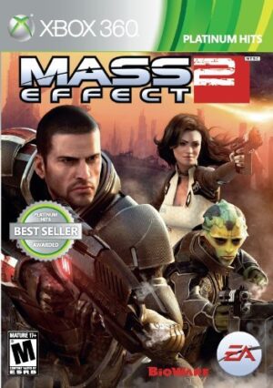 Mass Effect 2 Xbox 360 Platinum