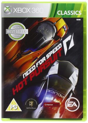 Need For Speed Hot Pursuit Xbox 360 Classics