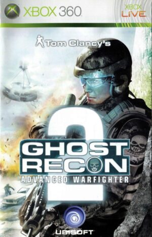 Tom Clancys Ghost Recon Advanced warfighter 2 Xbox 360