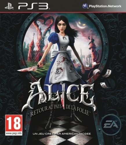 Alice Madness Returns PS3