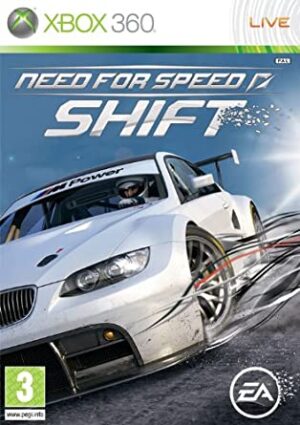 Need For Speed Shift Xbox 360
