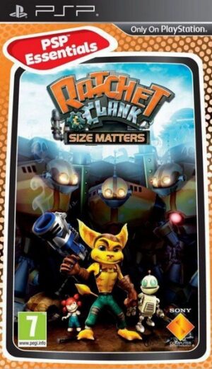 Ratchet & Clank Size Matters PSP
