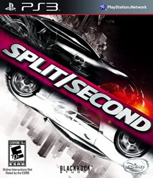 Split Second Velocity PS3