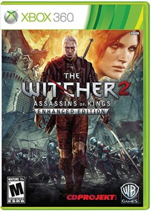 The Witcher 2 Assassins Of Kings  Enhanced Edition Xbox 360