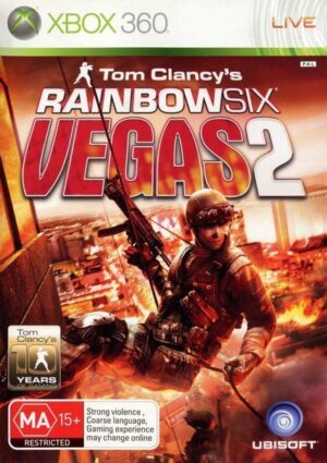 Tom Clancys Rainbow Six Vegas 2 Xbox 360