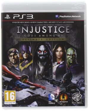 Injustice Gods Among Us PS3 New