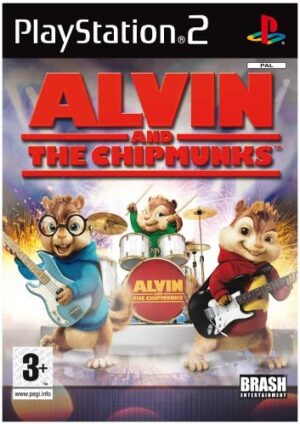Alvin And The Chipmunks PS2