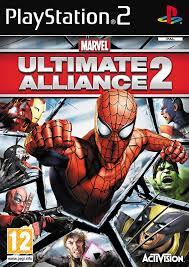 Marvel Ultimate Alliance 2 PS2