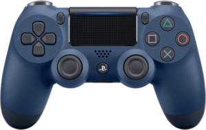 PS4 Controller Midnight Blue (New)