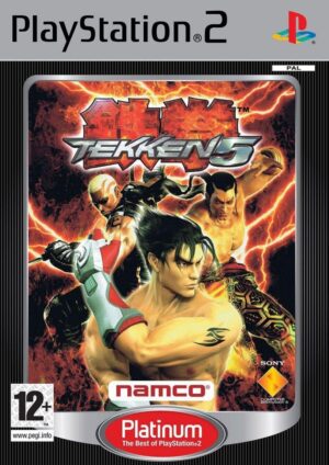 Tekken 5 PS2 Platinum