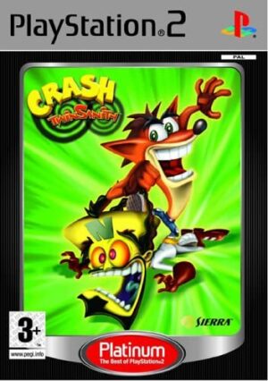 Crash Twinsanity PS2