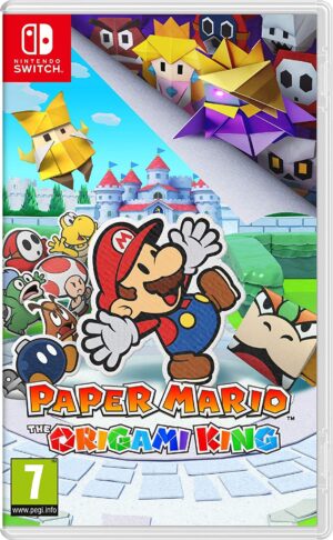 Paper Mario The Origami King Switch