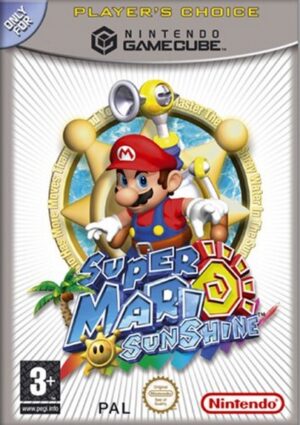 Super Mario Sunshine Gamecube - Playd