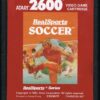 Real Sports Soccer Atari 2600 Playd