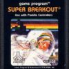 Super Breakout Atari 2600 Playd