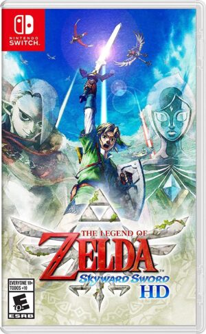 The Legend Of Zelda Skyward Sword Switch