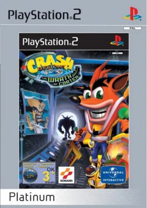 Crash Bandicoot The Wrath Of Cortex PS2