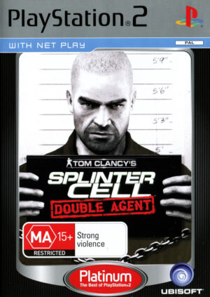 Tom Clancys Splinter Cell Double Agent PS2 Platinum