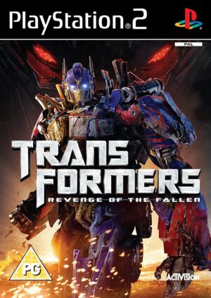 Transformers Revenge Of The Fallen PS2