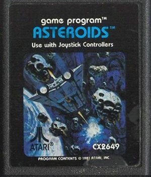 Asteroids Atari 2600