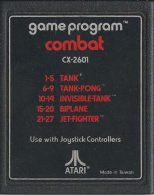 Combat Atari 2600