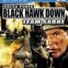 Delta Force Black Hawk Down Team Sabre PS2 Playd