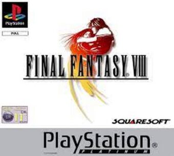 Jeu Final Fantasy VIII (8) PS1 PlayStation 1 - Version FR - Très Bon état (sans Notice)