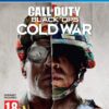 Call Of Duty Black OPS Cold War PS4