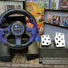 Gamecube Racing Wheel Playd