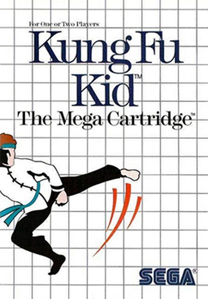 Jeu Sega Master System Kung-Fu Kid Complet, Boîte Et Notice, Très Bon état