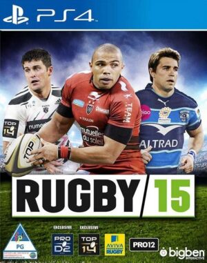 Rugby 15 PS4