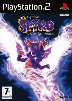 The Legend Of Spyro A New Beginning PS2 Playd