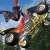 ATV Offroad Fury Blazin Trails PSP Playd