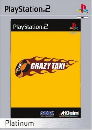 Crazy Taxi PS2