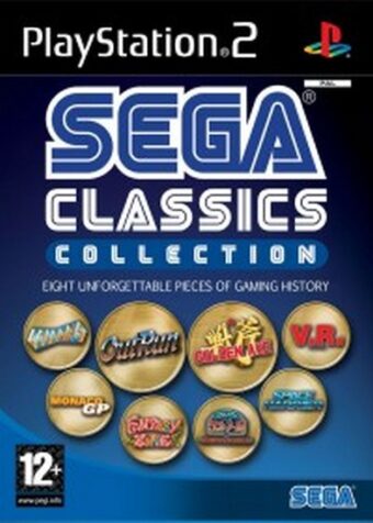 Sega Classics Collection (Playstation 2