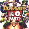 Facebreaker K O Party Wii New