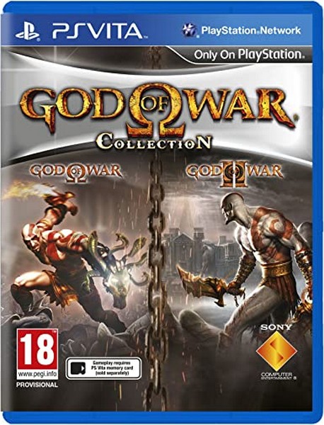 God Of War Collection Sur PS Vita - PAL, Version Française (très Bon état)