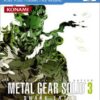 Metal Gear Solid 3 Snake Eater PS2