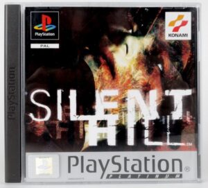 Silent Hill PS1 Platinum