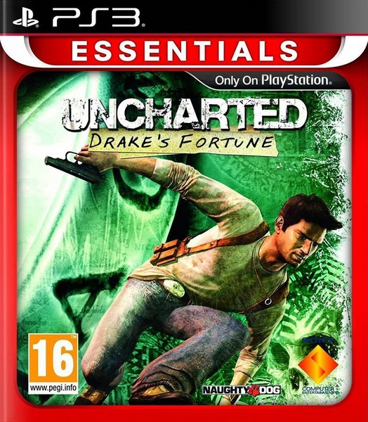 Uncharted PS3 Essentials Playd – Twisted Realms Video Game Store Retro ...