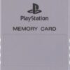 PS1 Memory Card Playd
