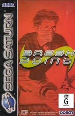 Break Point Tennis Sega Saturn Playd